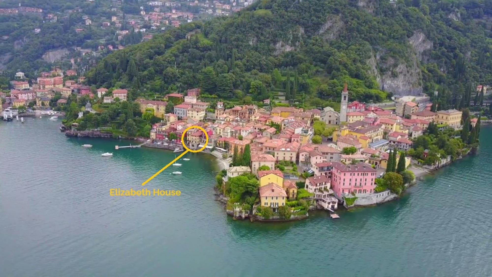 Elizabeth House Varenna Eksteriør billede