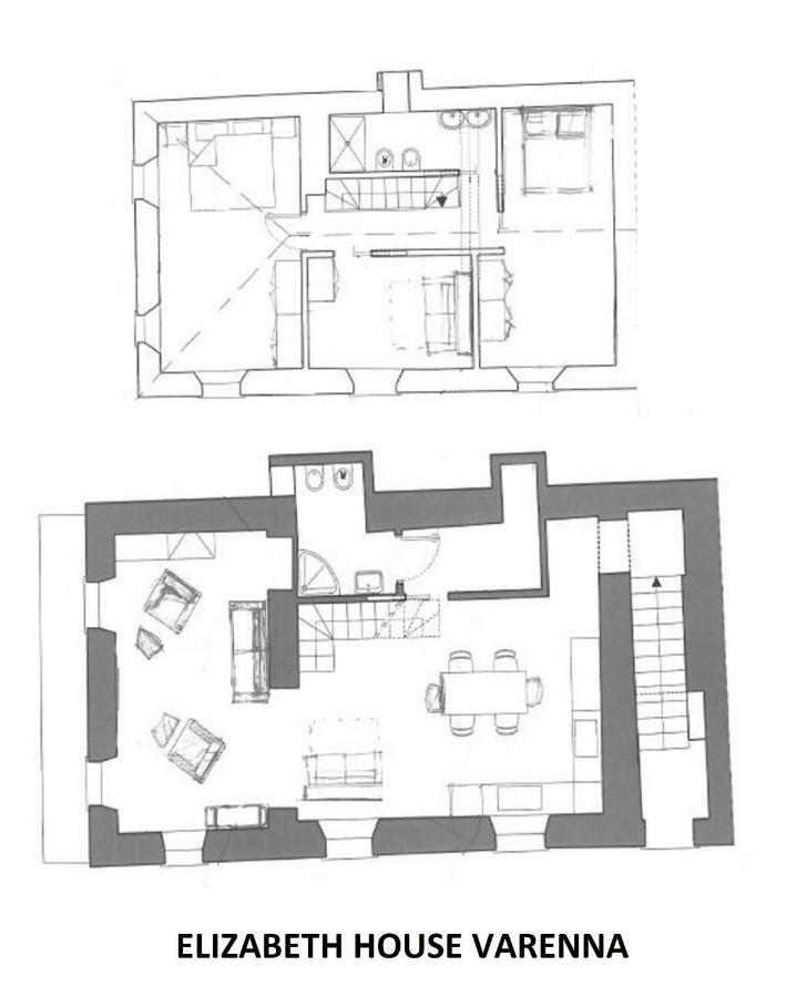 Elizabeth House Varenna Eksteriør billede
